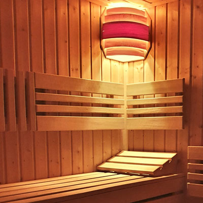 Penzión KALM - sauna